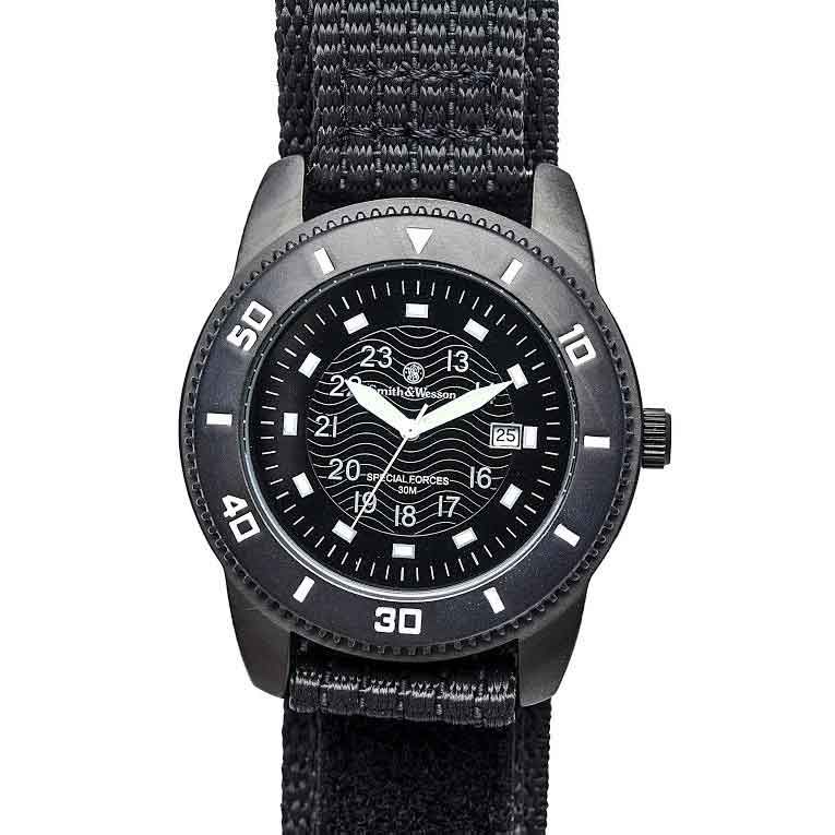 Smith & Wesson Commando Watch w/ Nylon Wristband