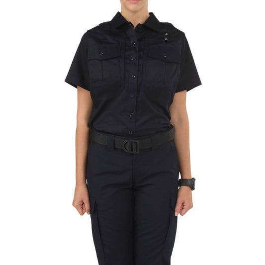 5.11 Tactical Women’s TWILL PDU Class B Short Sleeve Shirt-Tac Essentials