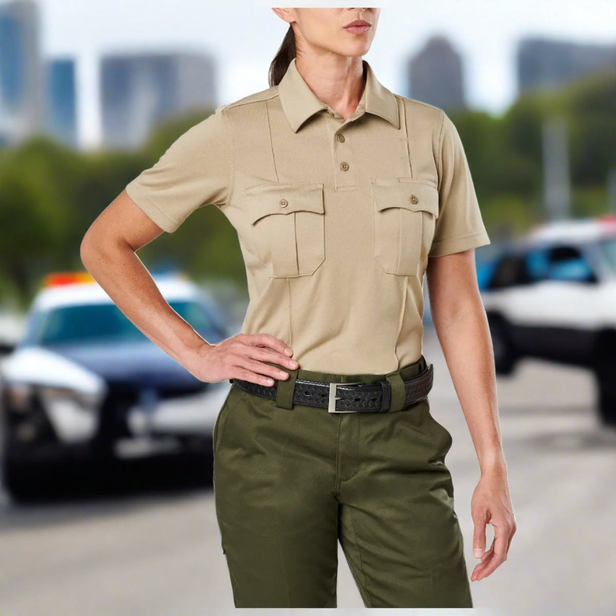 Tops - 5.11 Tactical Women's Class A Uniform Short Sleeve Polo
