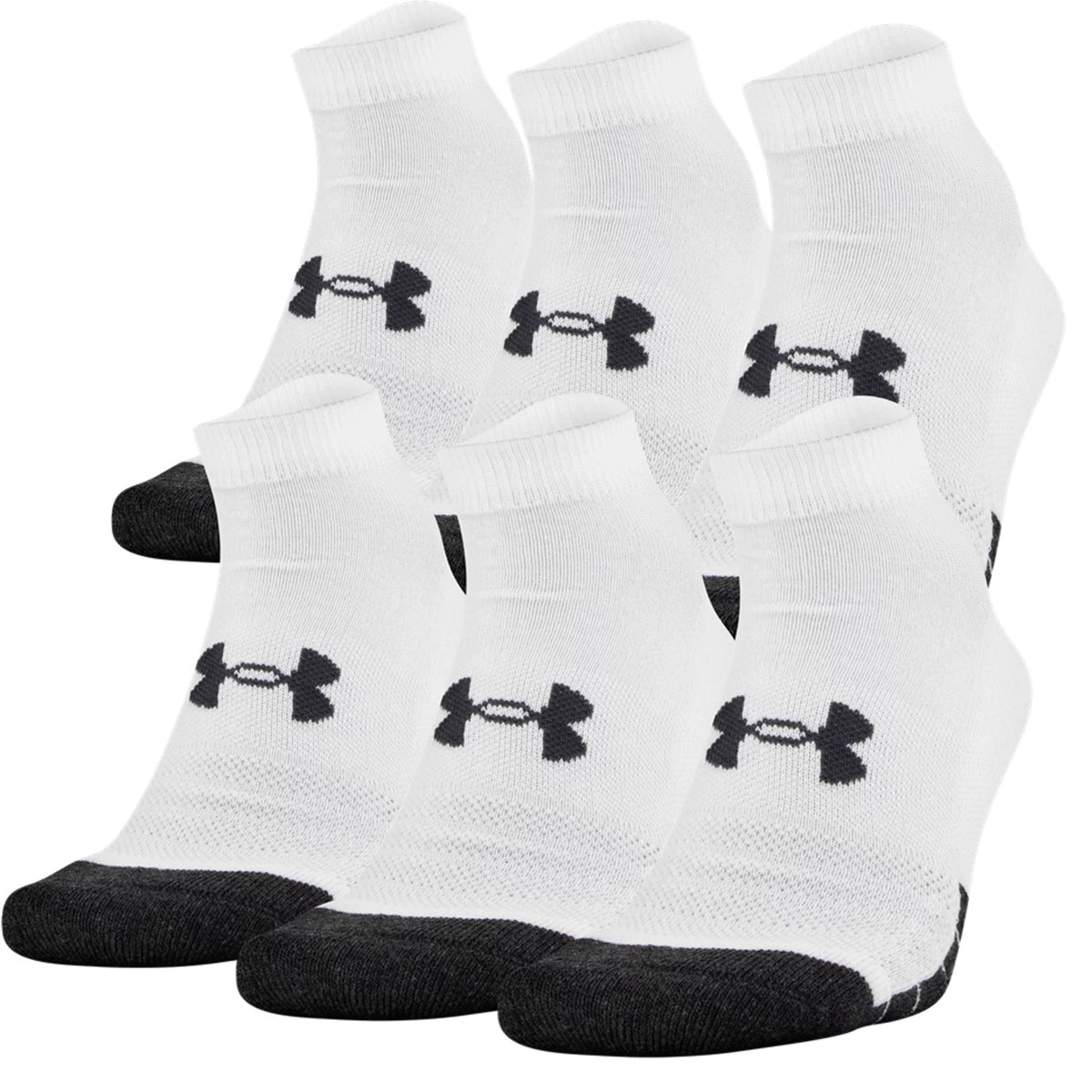 Under Armour Performance Tech Low Cut Socks 6-Pack