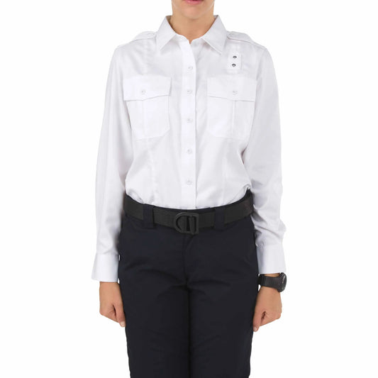 5.11 Tactical Women's TWILL PDU Class-A Long Sleeve Shirt-Tac Essentials