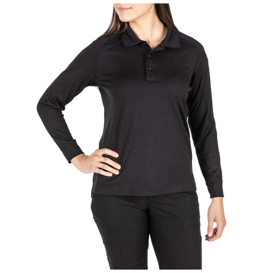 5.11 Tactical Women's Performance Long Sleeve Polo
