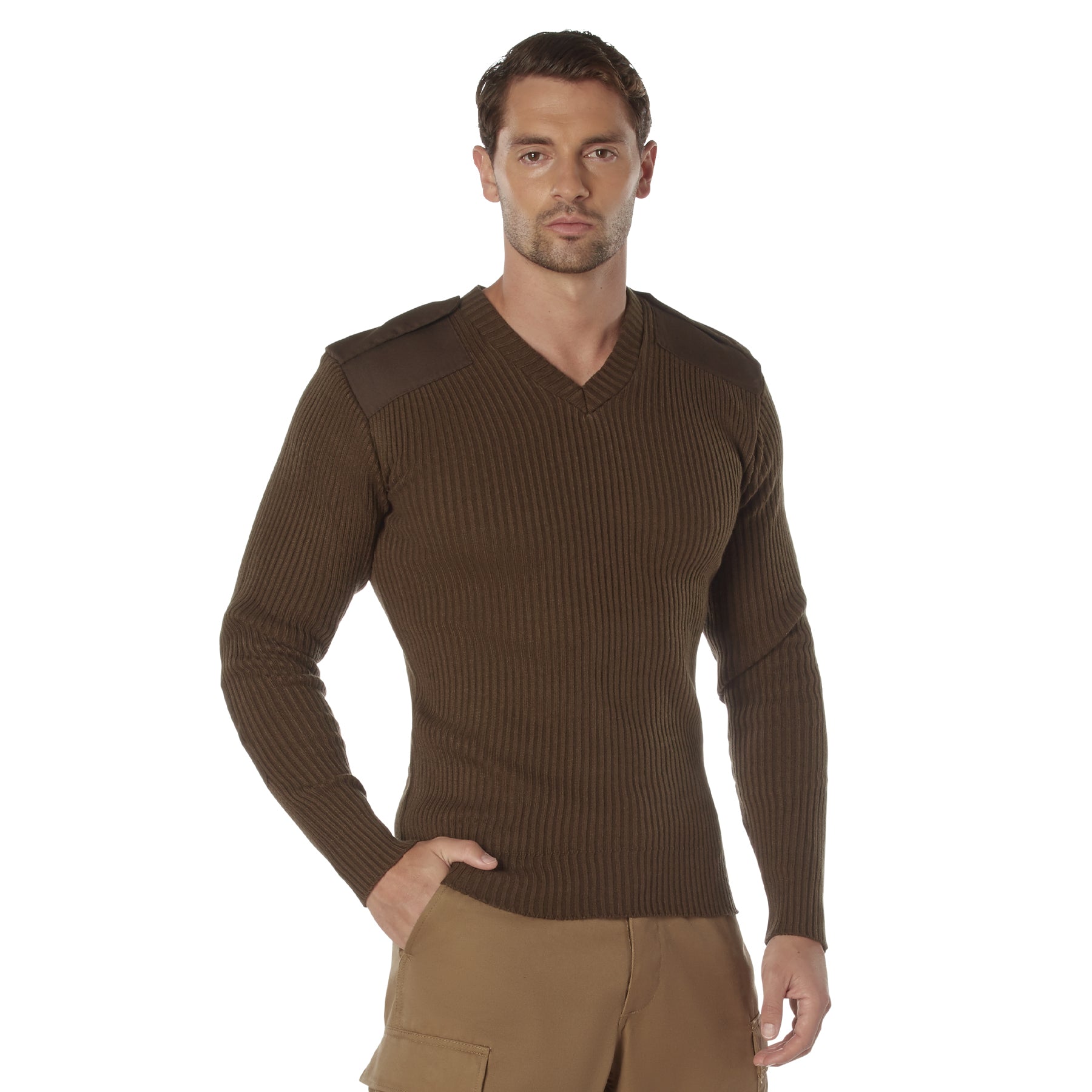 Rothco G.I. Style Acrylic V Neck Sweater