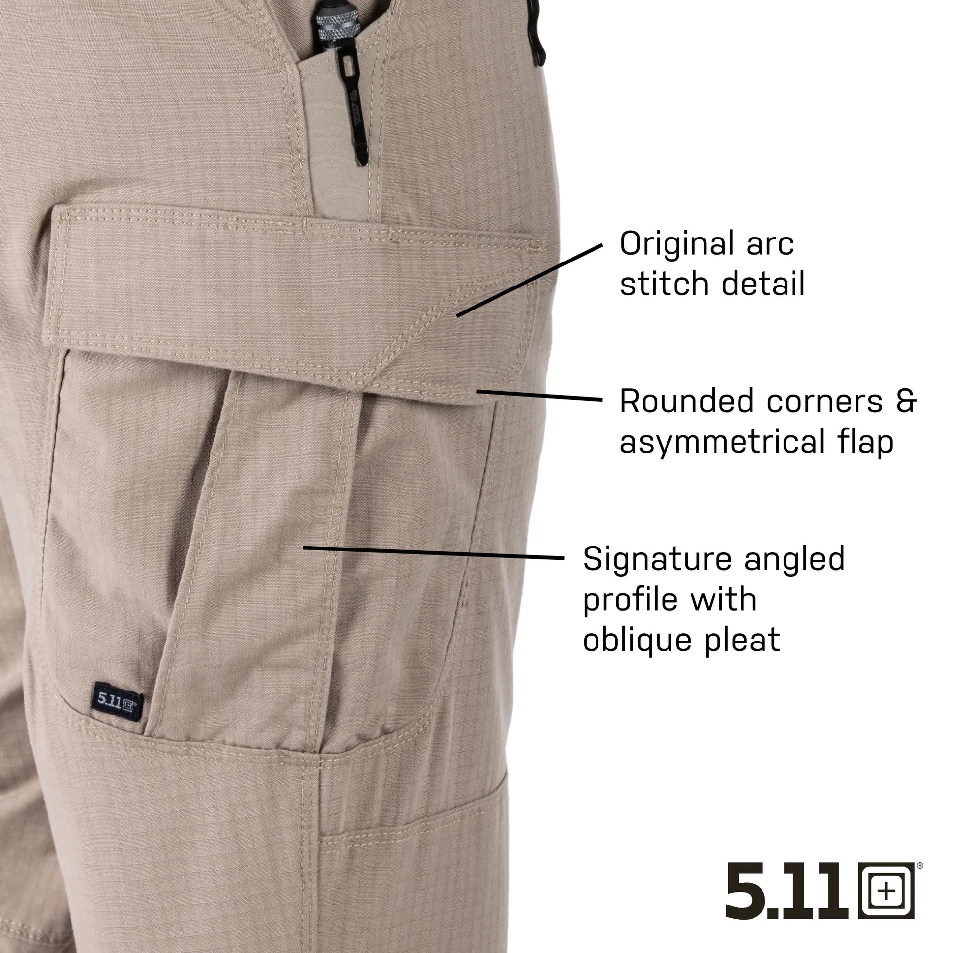 5.11 Tactical Women's STRYKE Pants - Black-Tac Essentials