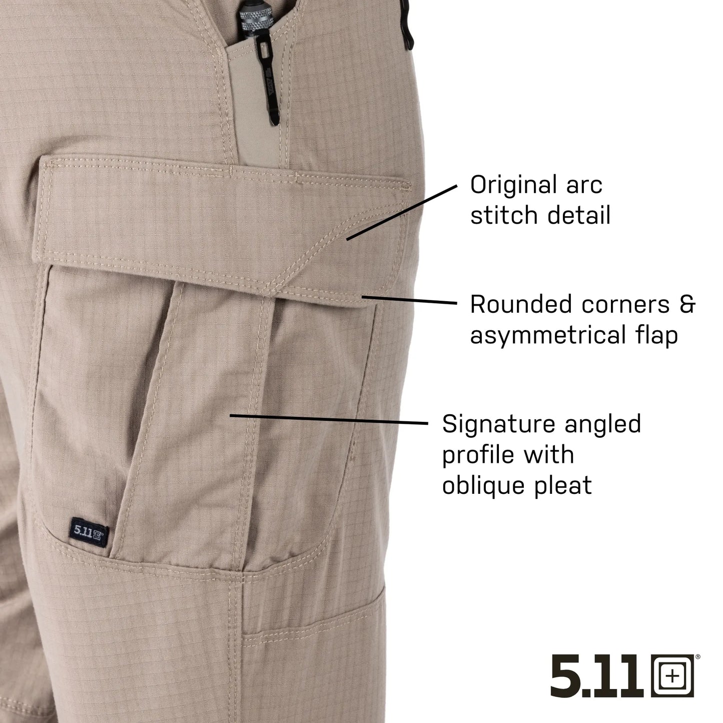 5.11 Tactical Women's STRYKE Pants - Khaki-Tac Essentials
