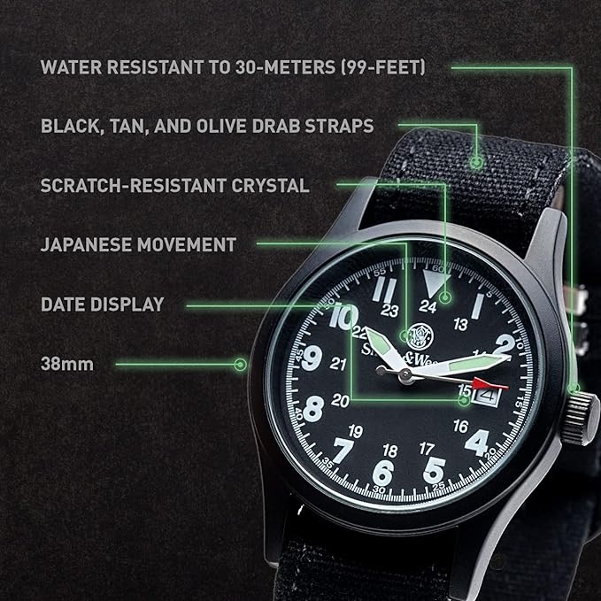 Smith & Wesson Smith & Wesson Military Watch-Tac Essentials