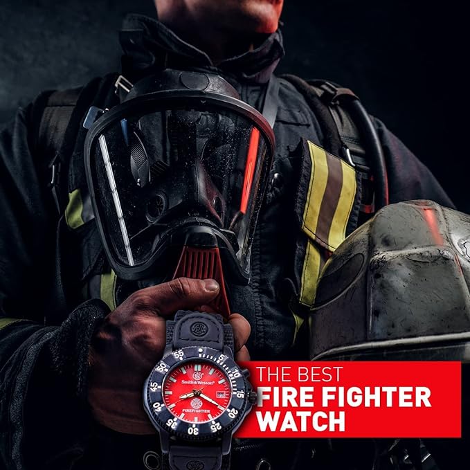 Smith & Wesson Fire Fighter Watch-Tac Essentials