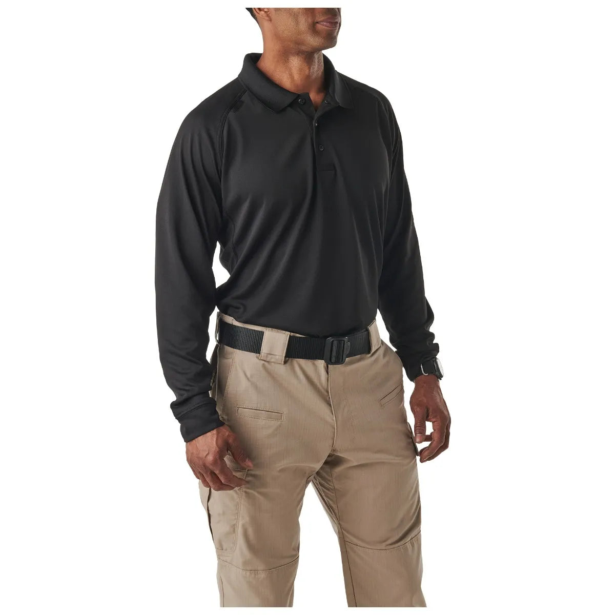 5.11 Tactical Performance Long Sleeve Polo-Tac Essentials
