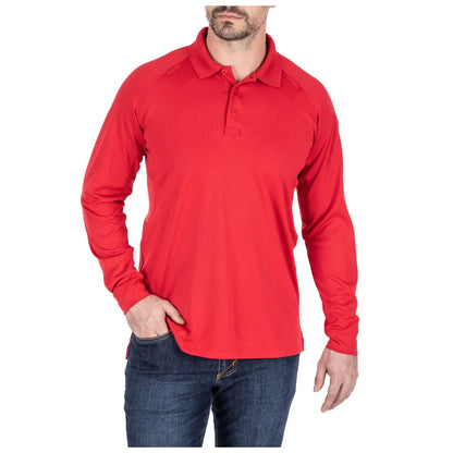 5.11 Tactical Performance Long Sleeve Polo-Tac Essentials