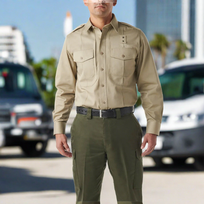 Tops - 5.11 Tactical TWILL PDU Class B Long Sleeve Shirt