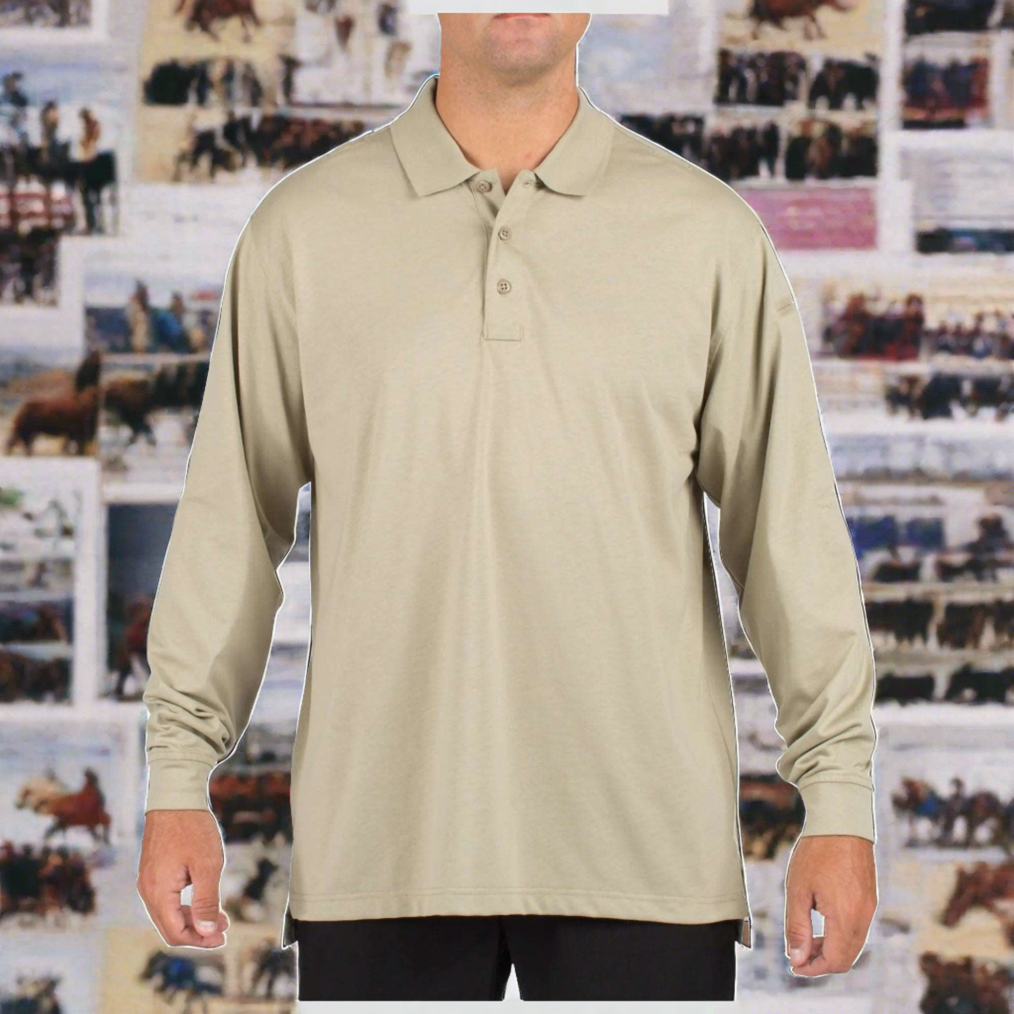 Tops - 5.11 Tactical Jersey Long Sleeve Polo