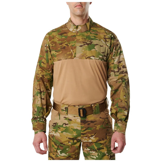 5.11 Tactical Stryke TDU Rapid Multicam Long Sleeve Shirt-Tac Essentials