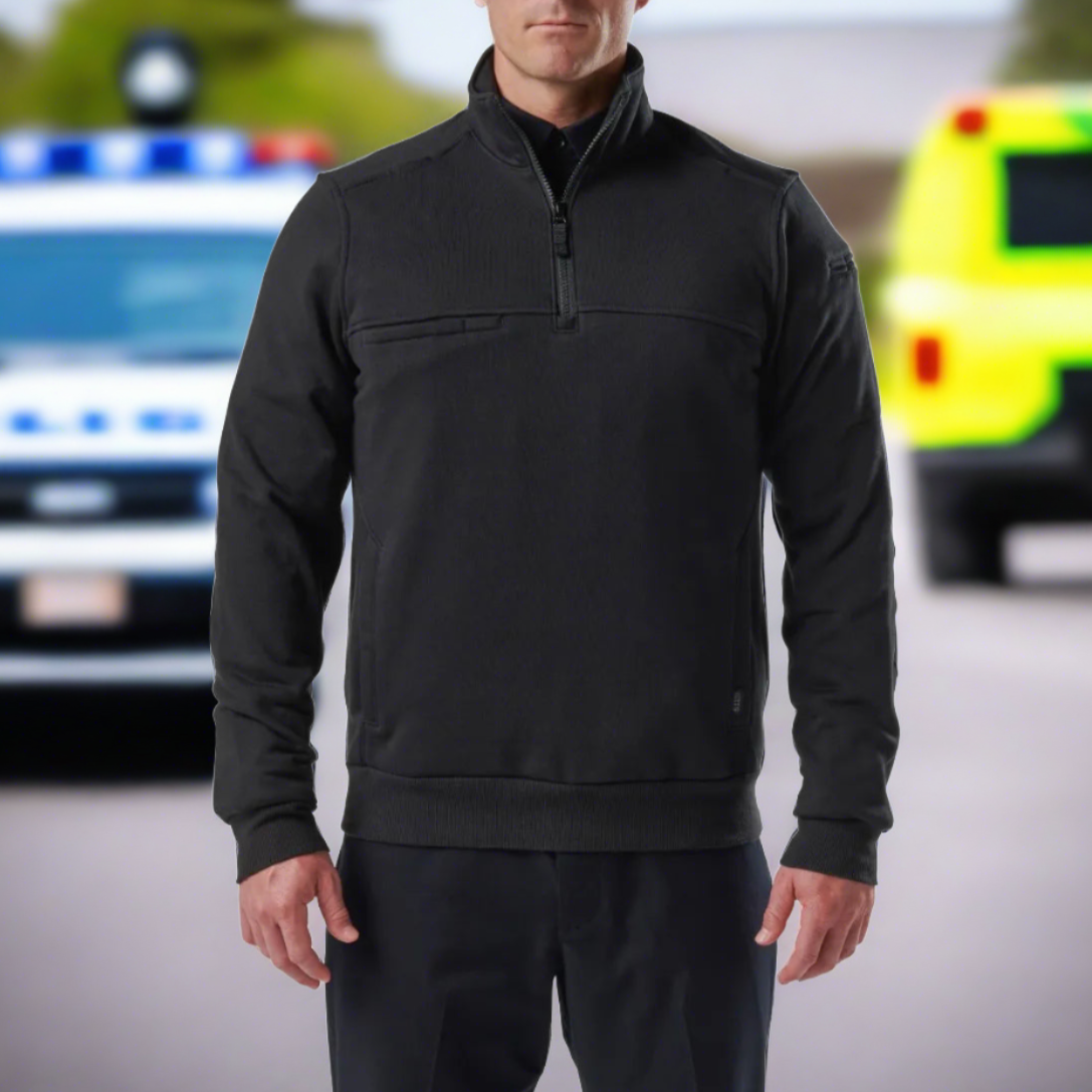 Outerwear - 5.11 Tactical Job Shirt 1/4 Zip 2.0 - Tall