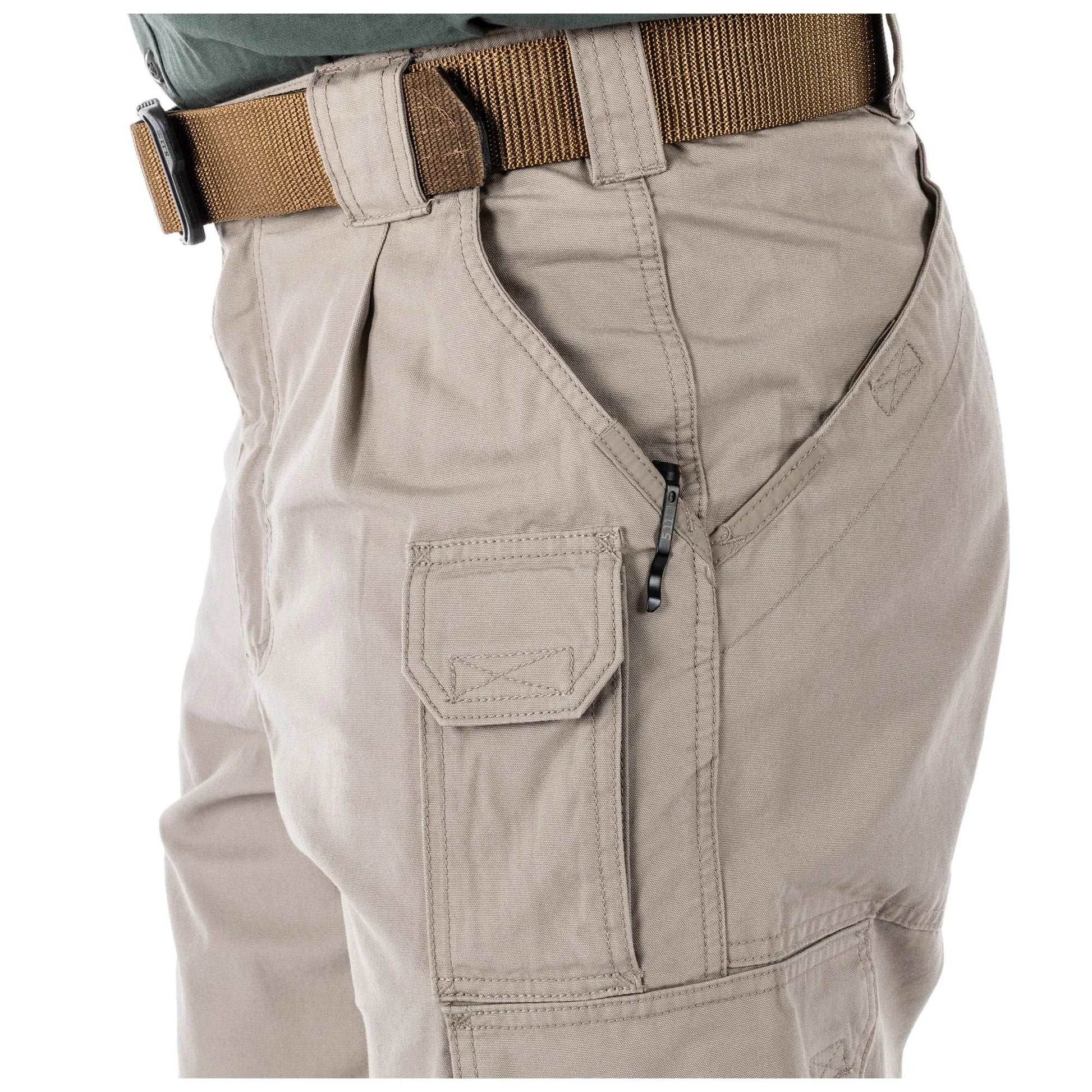 Pants - 5.11 Tactical Cotton Canvas Pants - Fire Navy