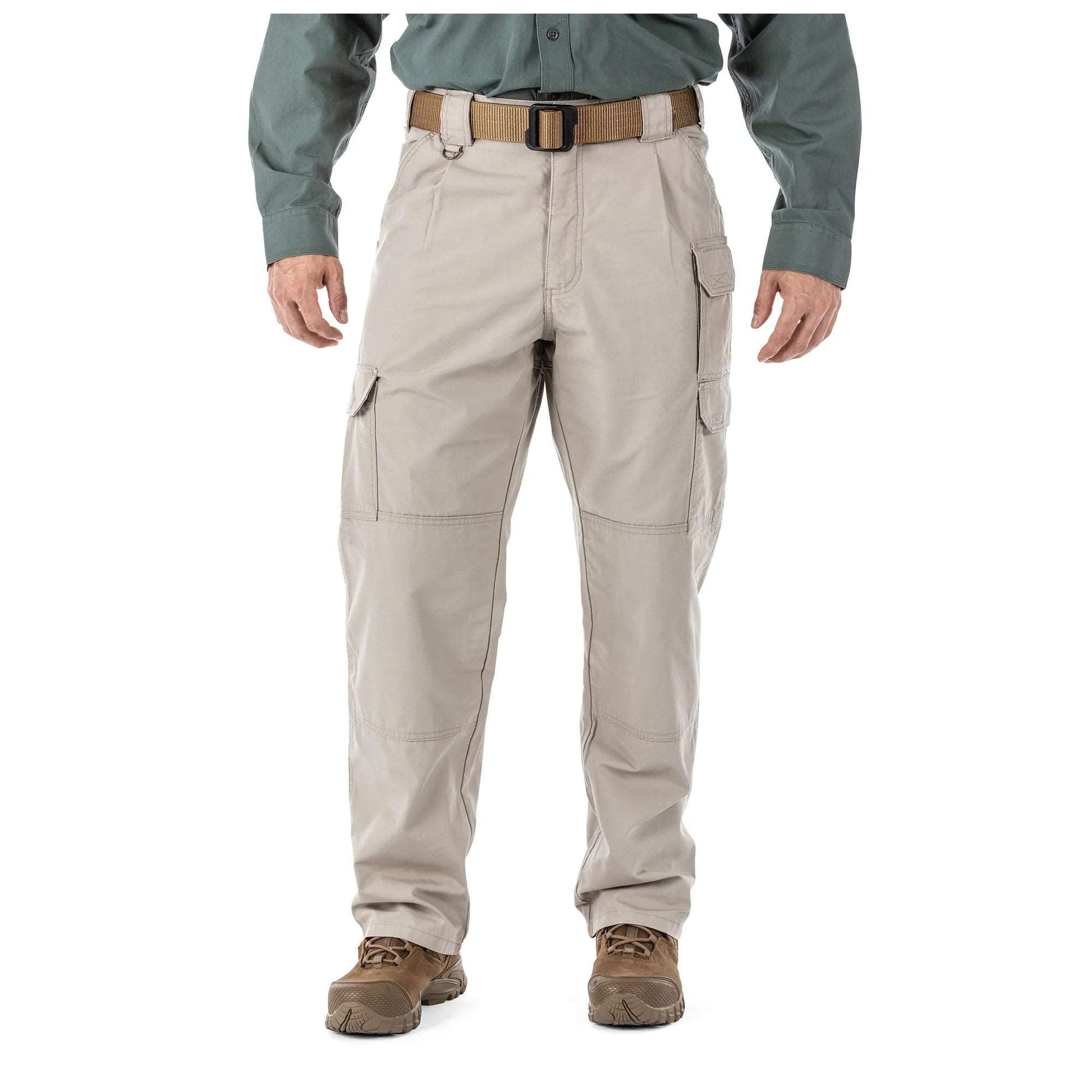 5.11 Tactical Cotton Canvas Pants - Khaki-Tac Essentials