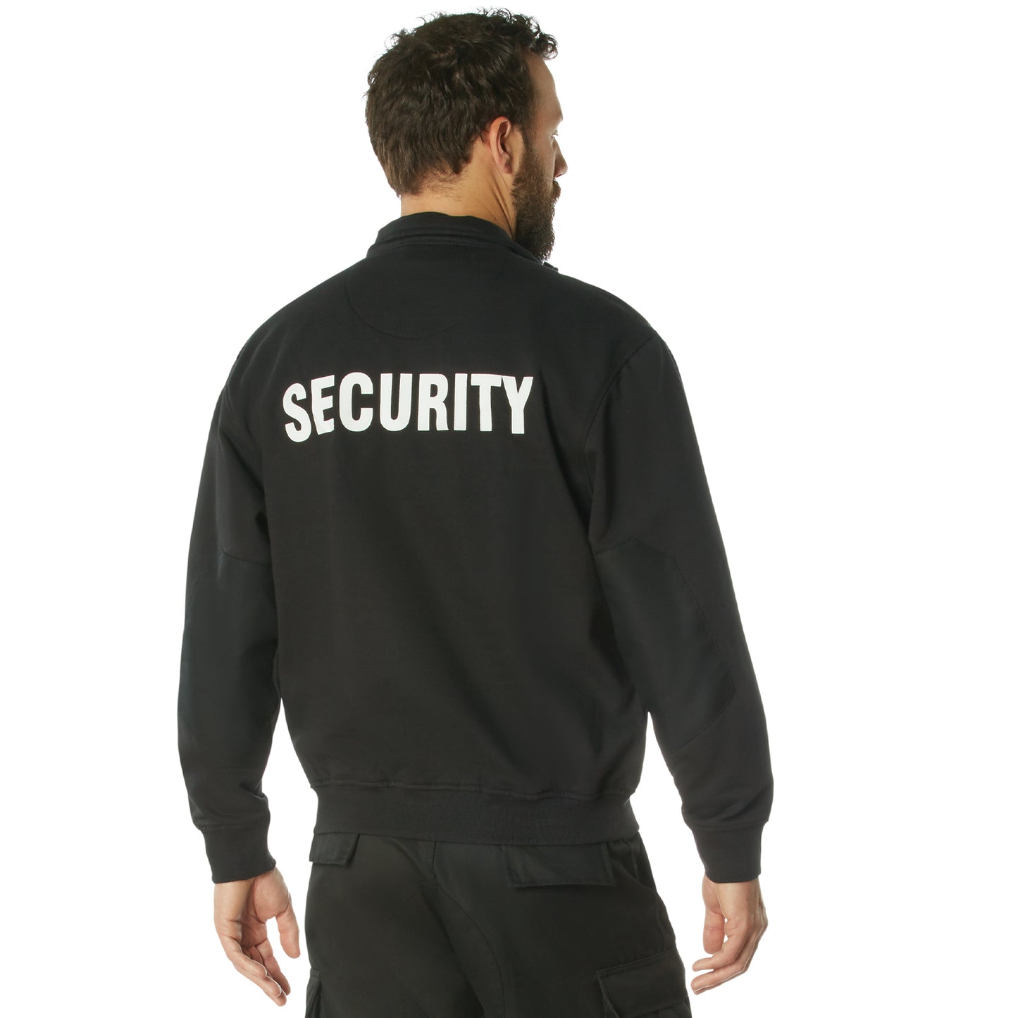 Rothco Security 1/4 Zip Job Shirt