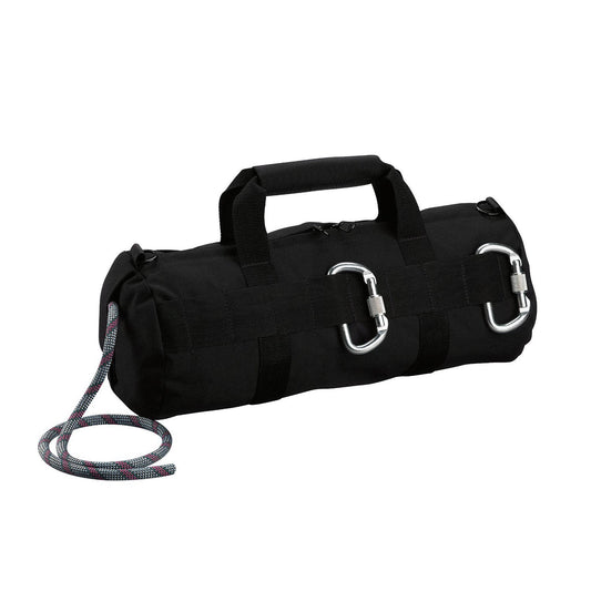 Rothco Black Stealth Rappelling Bag