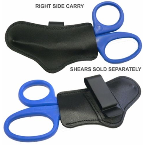 Medical Pouch - Boston Leather Emt Scissor / Shear Holder Rig