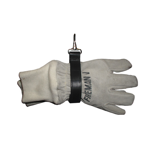 Glove Pouches - Boston Leather Firefighter's Glove Strap
