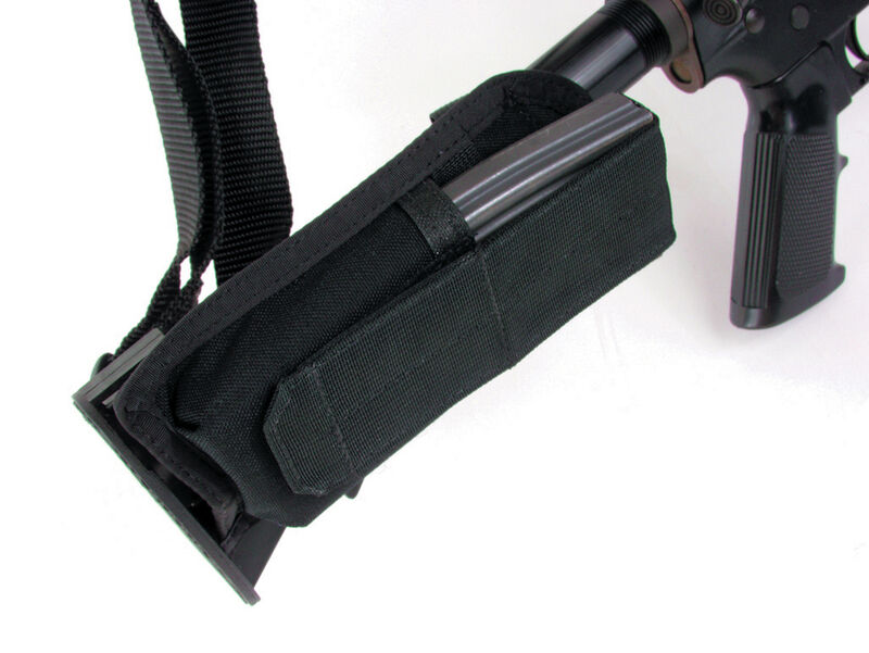 Ammunition Cases & Holders - BlackHawk M4 Collapsible Stock Mag Pouch
