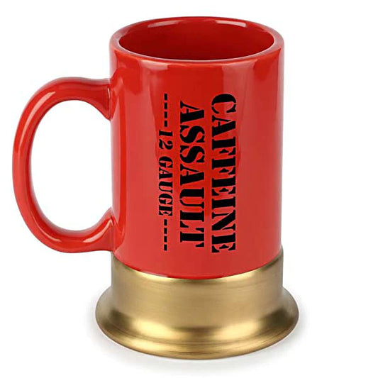 Caliber Gourmet Caffeine Assault Mug / 12 Gauge-Tac Essentials