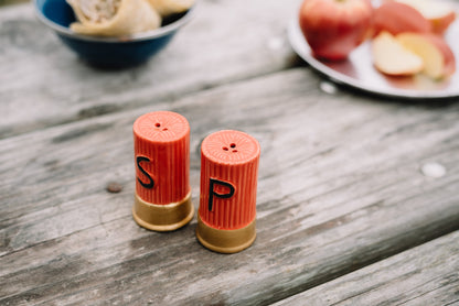 Caliber Gourmet Shotgun Salt and Pepper Shakers-Tac Essentials