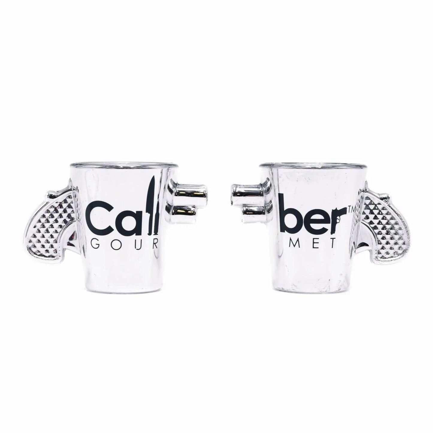 Caliber Gourmet Revolver Shot Glass - Set of 2-Tac Essentials