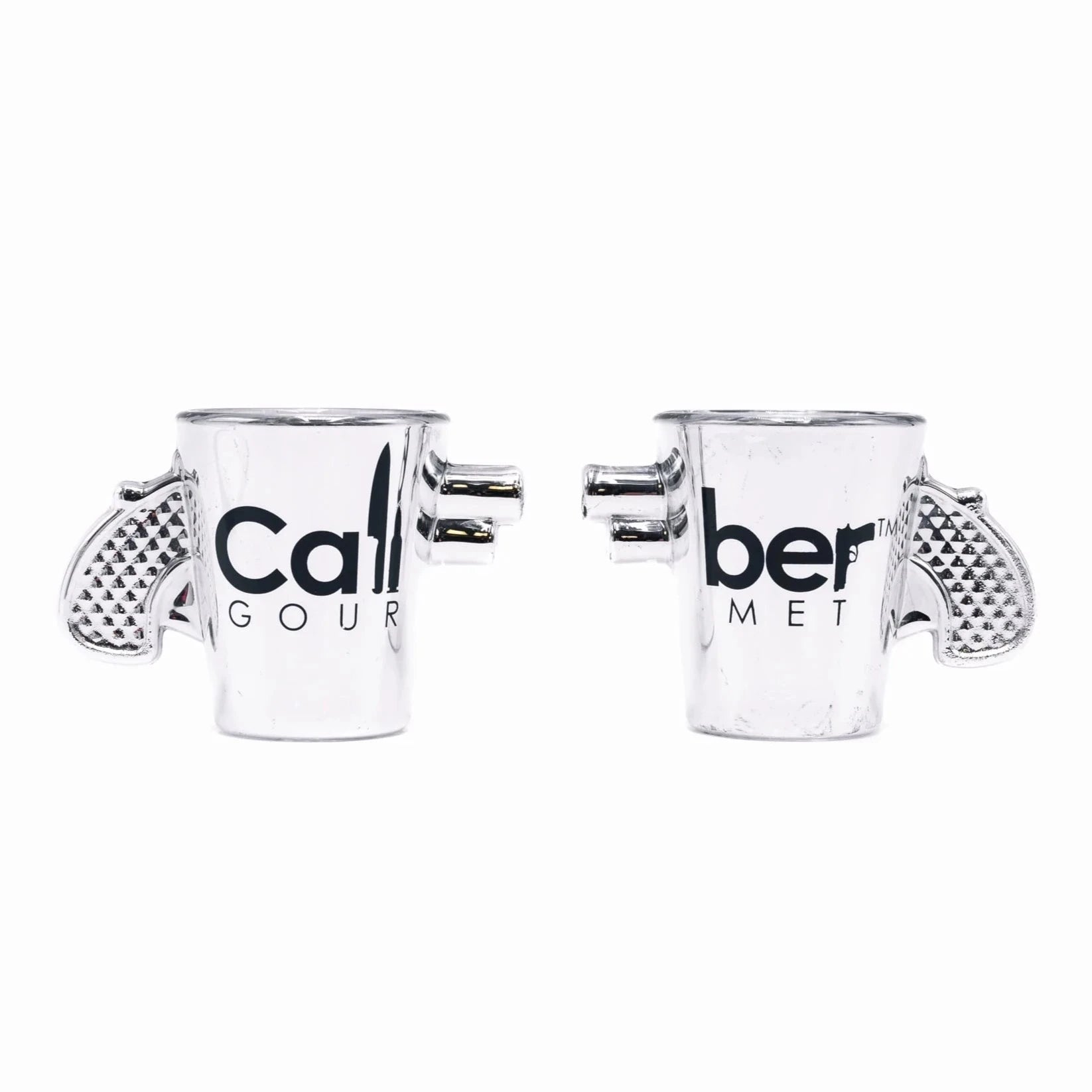 Caliber Gourmet Revolver Shot Glass - Set of 2-Tac Essentials