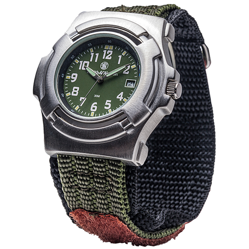 Watches - Smith & Wesson Smith & Wesson Basic Tactical Watch W/ Nylon Wristband
