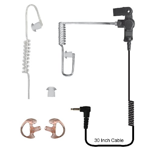 Radio Accessories - Code Red Headsets Silent Jr Replacement Coiled Cord