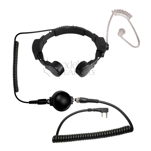 Code Red Headsets Assault Tactical Dual-Throat Microphone