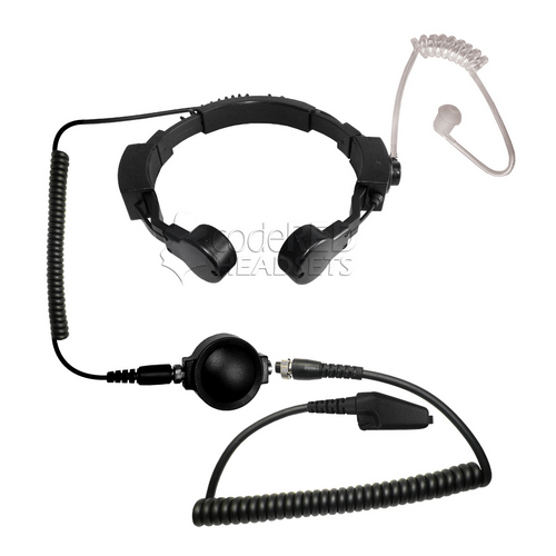 Radio Accessories - Code Red Headsets Assault Tactical Dual-Throat Microphone