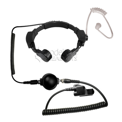 Code Red Headsets Assault Tactical Dual-Throat Microphone