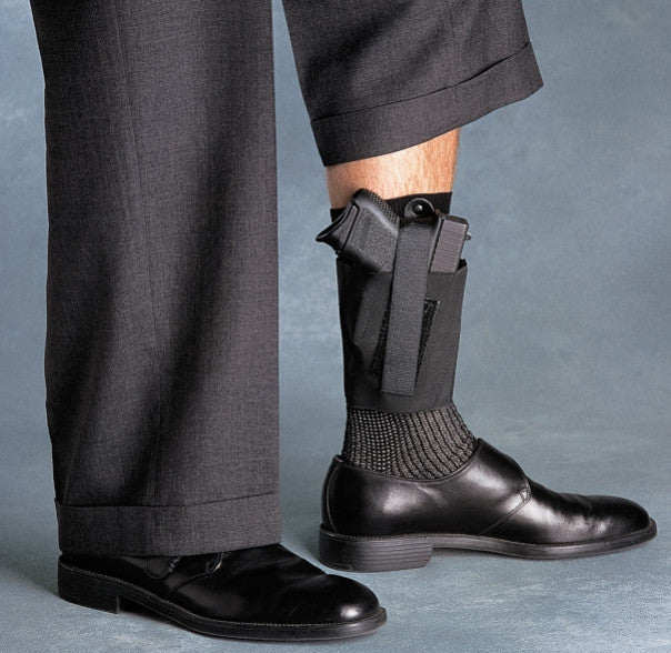 Galco Gunleather Cop Ankle Band Holster-Tac Essentials