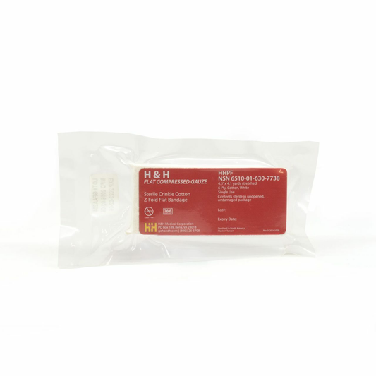 First Aid - Eleven 10 H&H PriMed Flat Packed Compressed Gauze