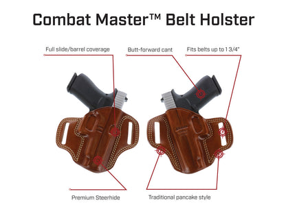 Galco Gunleather Combat Master Belt Holster-Tac Essentials