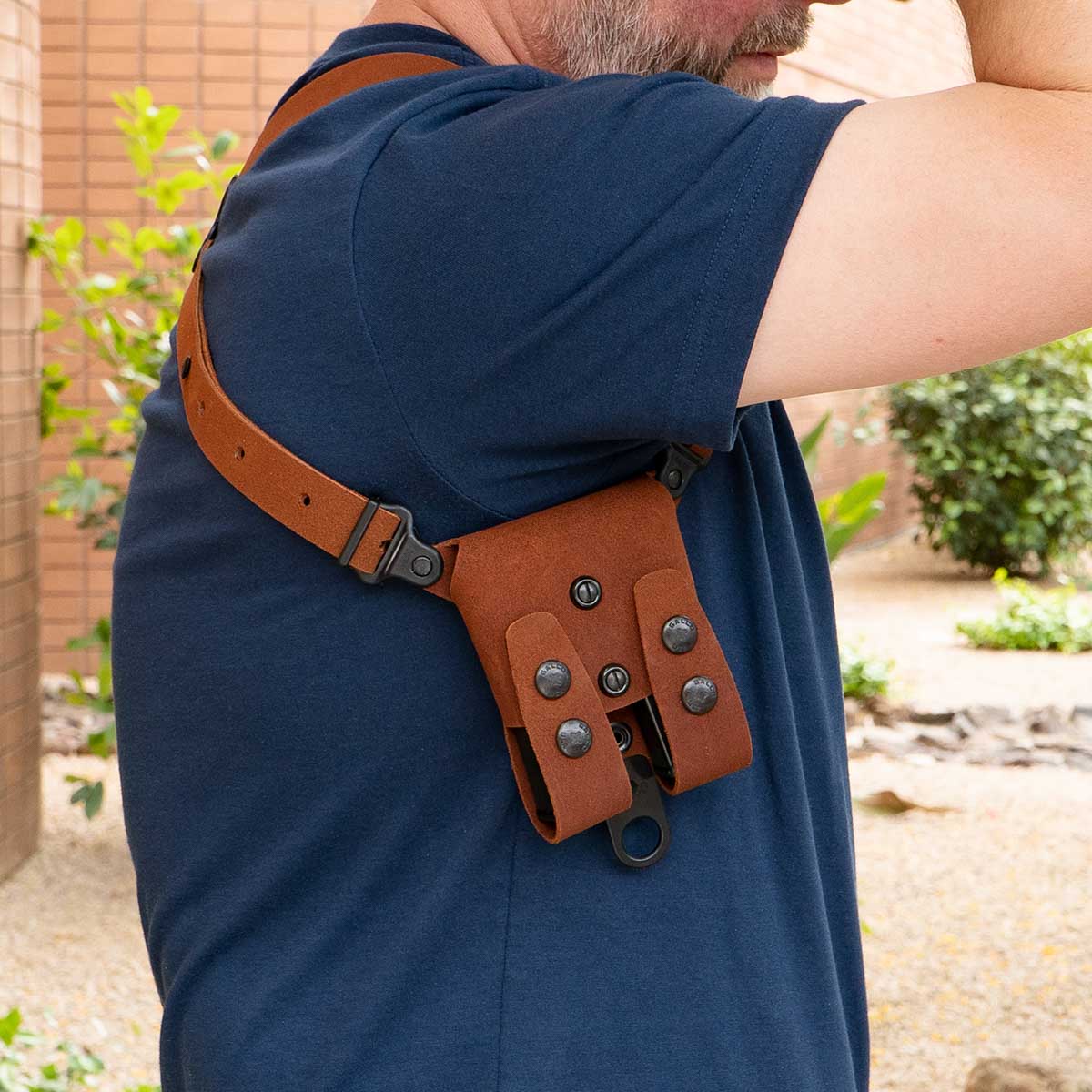 Gun Holsters - Galco Gunleather Classic Lite Shoulder System