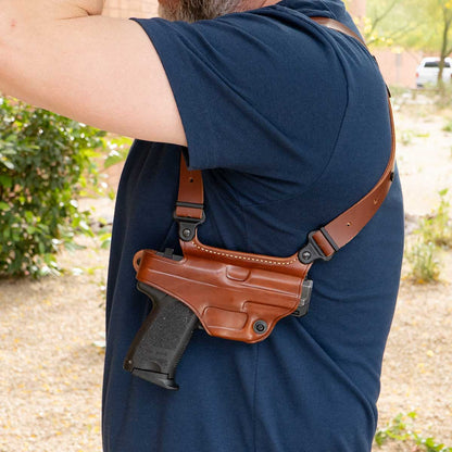 Gun Holsters - Galco Gunleather Miami Classic Shoulder System