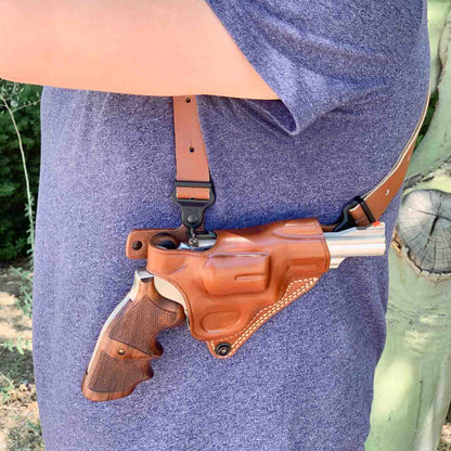 Gun Holsters - Galco Gunleather Miami Classic II Shoulder Holster