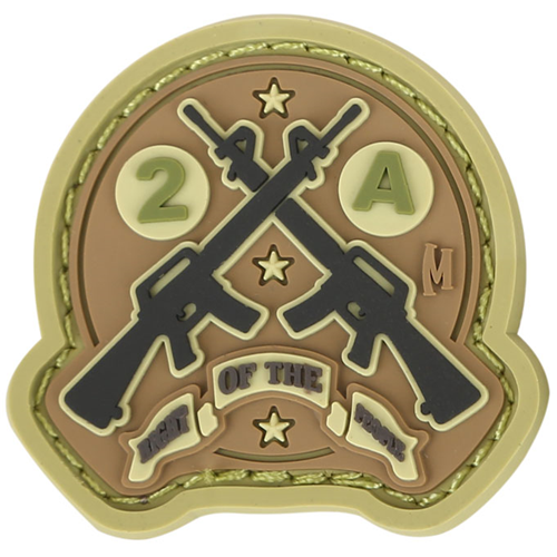 Morale Patches - Maxpedition AR15 2A Morale Patch
