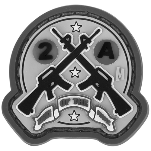 Morale Patches - Maxpedition AR15 2A Morale Patch