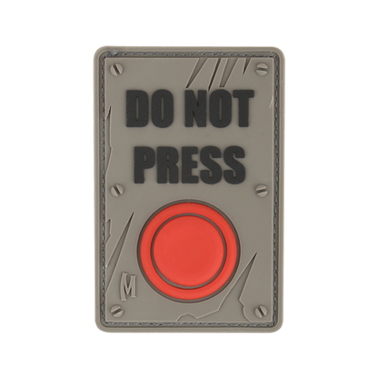 Morale Patches - Maxpedition Do Not Press Morale Patch