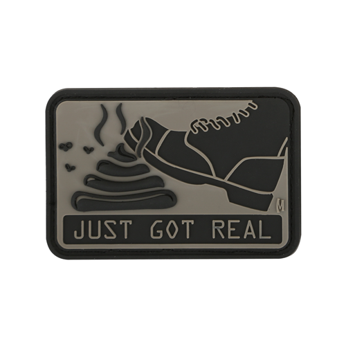 Morale Patches - Maxpedition It Just Got Real Morale Patch