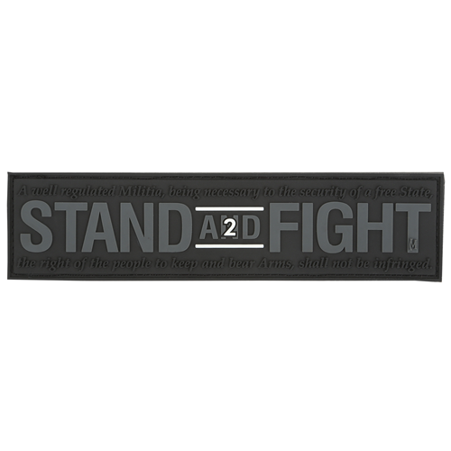 Morale Patches - Maxpedition Maxpedition Stand And Fight 2nd Amendment Morale Patch