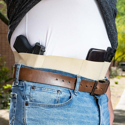 Gun Holsters - Galco Gunleather Underwraps Belly Band 2.0 Holster