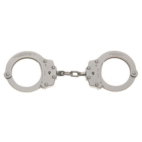 Restraints - Peerless Nickel Chain Handcuffs