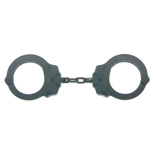 Restraints - Peerless Black Chain Handcuffs