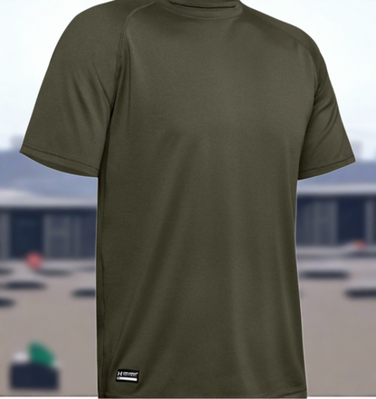 Short Sleeve - Under Armour Tactical Tech Short Sleeve T-Shirt