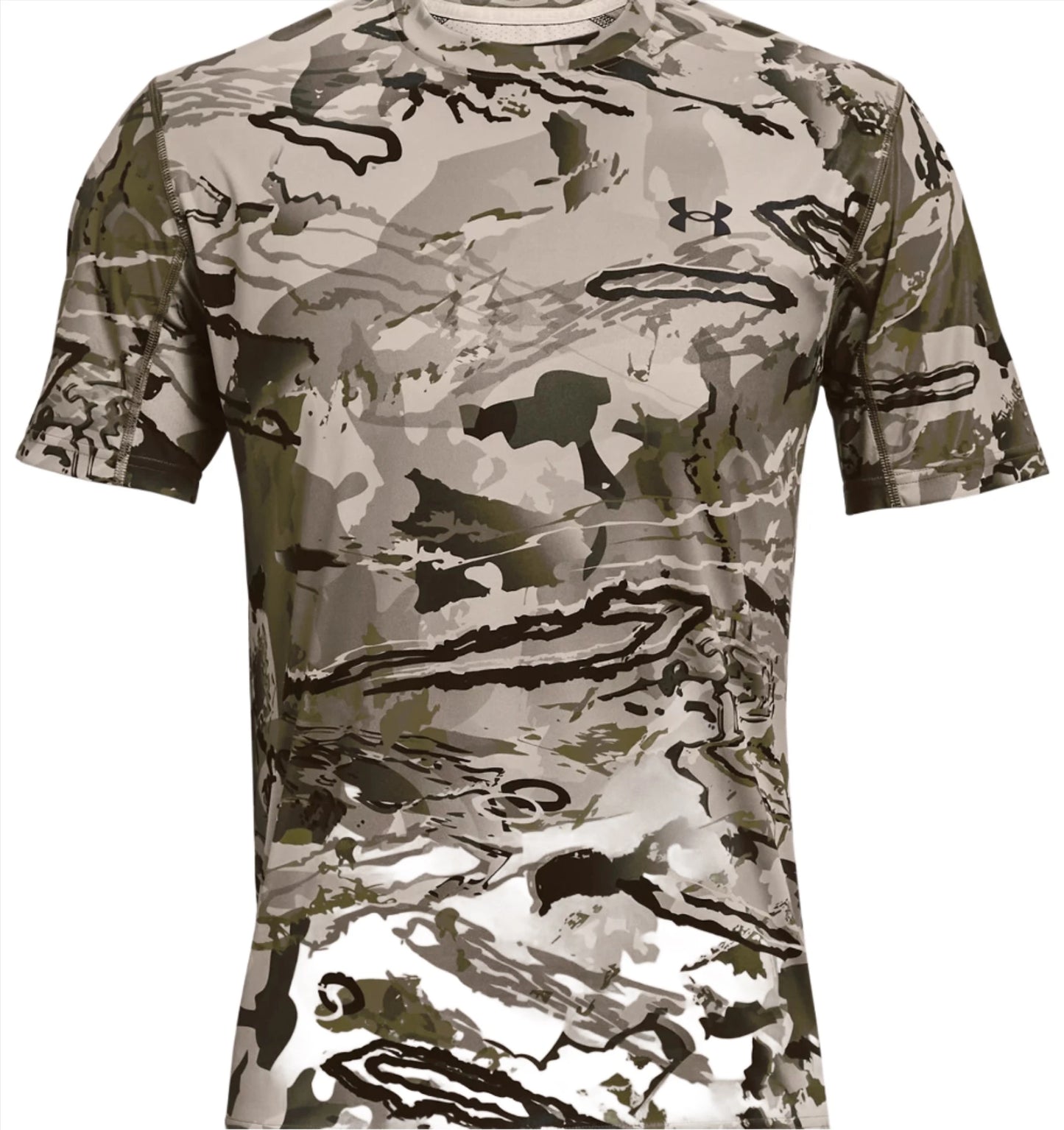 Under Armour Iso-Chill Brush Line Short Sleeve