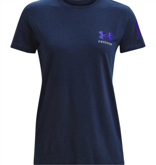 Under Armour Women's Freedom Banner T-Shirt-Tac Essentials